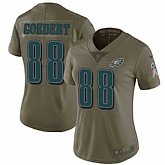 Women Nike Eagles 88 Dallas Goedert Olive Salute To Service Limited Jersey Dzhi,baseball caps,new era cap wholesale,wholesale hats